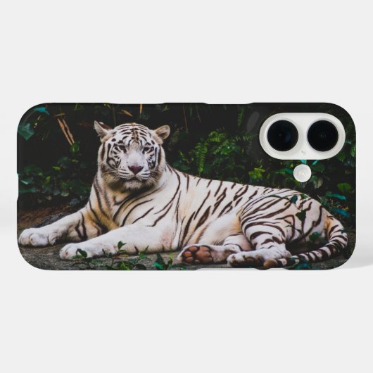 Tijger Case-Mate iPhone Case (Achterkant (horizontaal))
