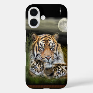 tijger iPhone 16 hoesje