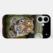 tijger Case-Mate iPhone case (Achterkant (horizontaal))