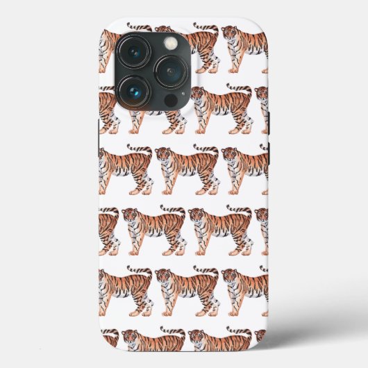 tijger Case-Mate iPhone case (Achterkant)
