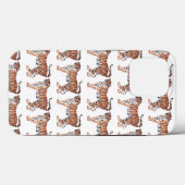 tijger Case-Mate iPhone case (Achterkant (horizontaal))