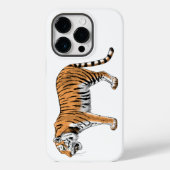 tijger Case-Mate iPhone case (Achterkant)