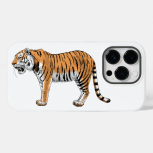 tijger Case-Mate iPhone 14 pro hoesje