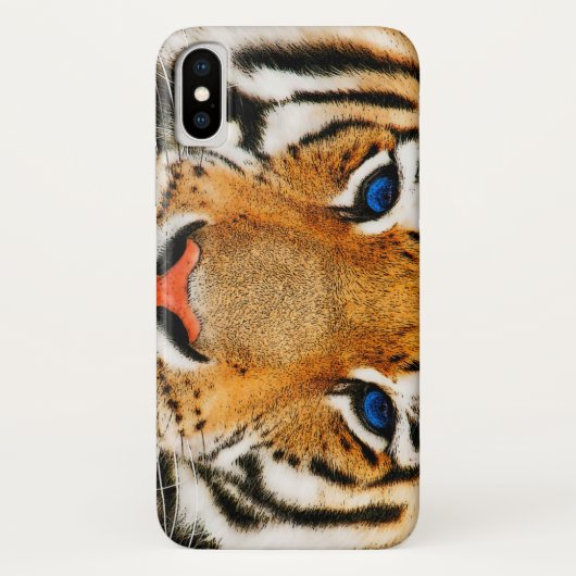tijger Case-Mate iPhone case (Achterkant)