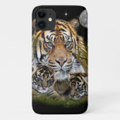 tijger Case-Mate iPhone case (Achterkant)