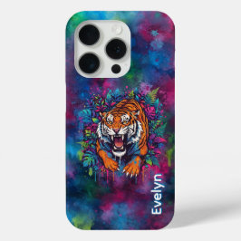 Tijger iPhone 15 Pro Case