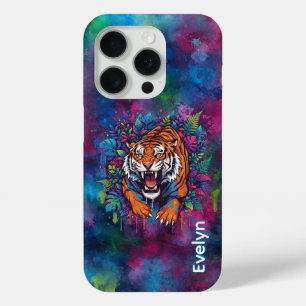 Tijger iPhone 15 Pro Case