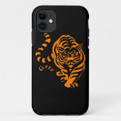 tijger Case-Mate iPhone case (Achterkant)