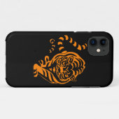 tijger Case-Mate iPhone case (Achterkant (horizontaal))