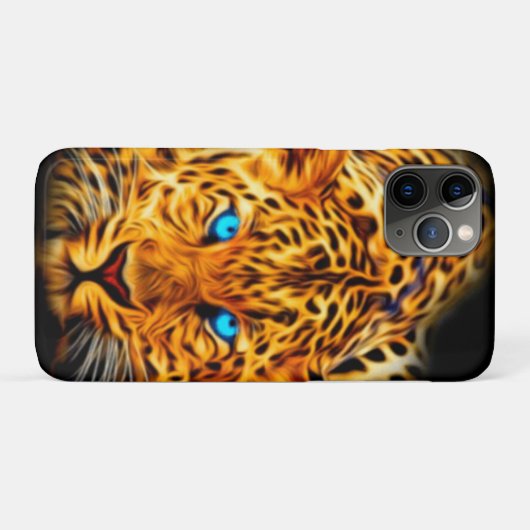 Tijger Case-Mate iPhone Case (Achterkant (horizontaal))
