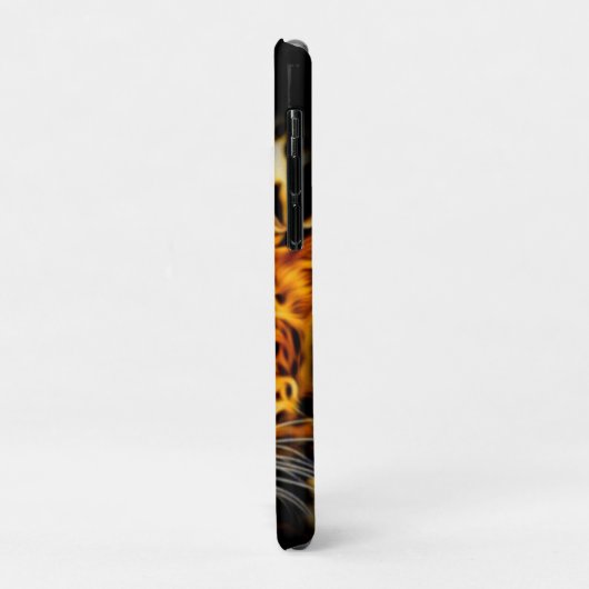 Tijger Case-Mate iPhone Case (Achterkant/links)