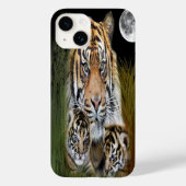 tijger Case-Mate iPhone case (Achterkant)