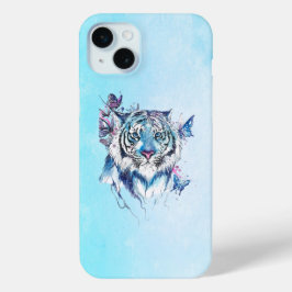 Tijger iPhone 15 Mini Hoesje