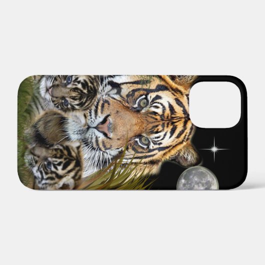 tijger Case-Mate iPhone case (Achterkant (horizontaal))