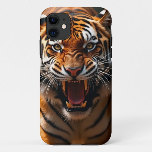 tijger Case-Mate iPhone case (Achterkant)
