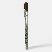 Tijger Case-Mate iPhone Case (Achterkant / Links)