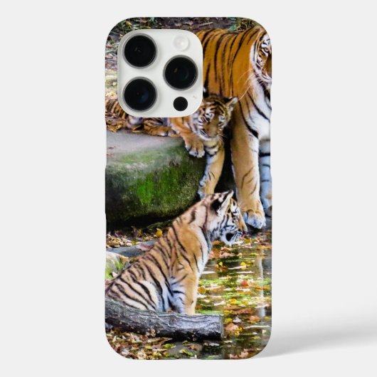 Tijger Case-Mate iPhone Case (Achterkant)