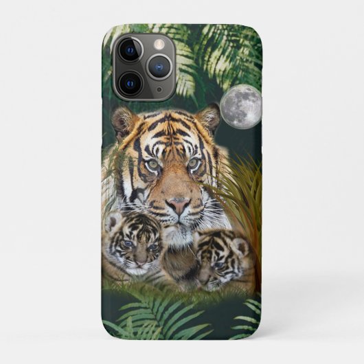 tijger Case-Mate iPhone case (Achterkant)