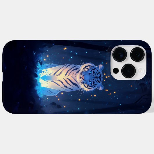 tijger Case-Mate iPhone case (Achterkant (horizontaal))