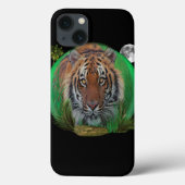 tijger Case-Mate iPhone case (Achterkant)