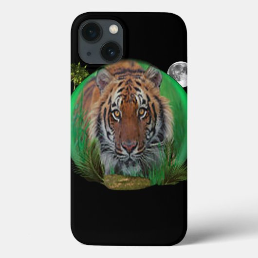 tijger Case-Mate iPhone case (Achterkant)