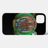 tijger Case-Mate iPhone case (Achterkant (horizontaal))