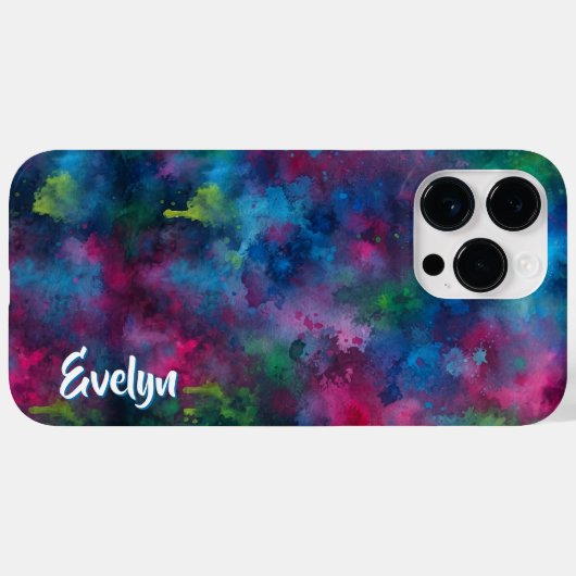 Tijger Case-Mate iPhone Case (Achterkant (horizontaal))