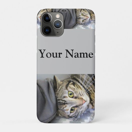 tijger Case-Mate iPhone case (Achterkant)