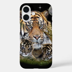 tijger iPhone 16 hoesje