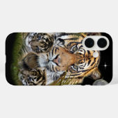 tijger Case-Mate iPhone case (Achterkant (horizontaal))
