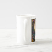 Tijger - Chinese dierenriem Porselein Kop (Achterkant)