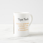 Tijger - Chinese dierenriem Porselein Kop (Voorkant rechts)