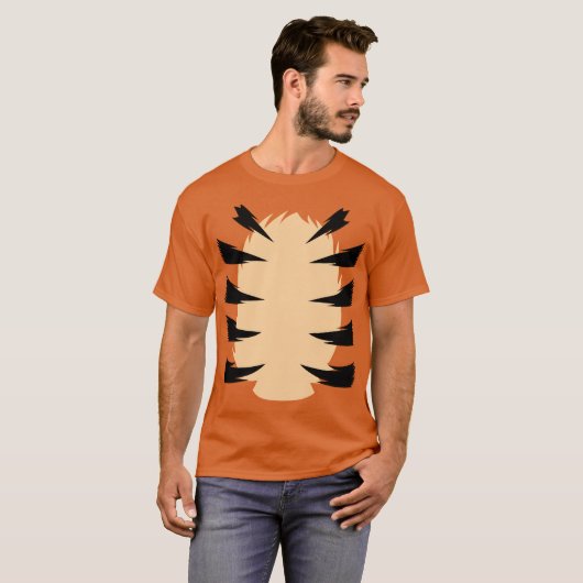 Tijger Costume Tiger T-shirt (Voorkant volledig)