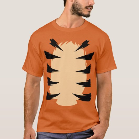 Tijger Costume Tiger T-shirt (Voorkant)