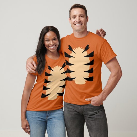 Tijger Costume Tiger T-shirt (Unisex)