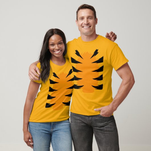 Tijger Costume Tiger T-shirt (Unisex)