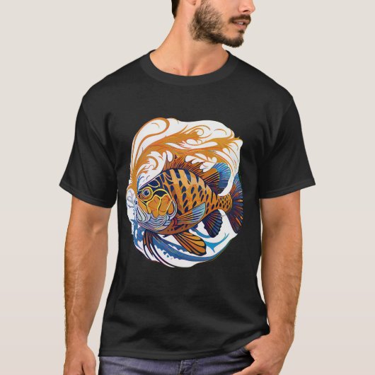 Tijger Crappe T-shirt (Voorkant)