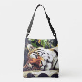 Tijger Crossbody Tas (Achterkant)