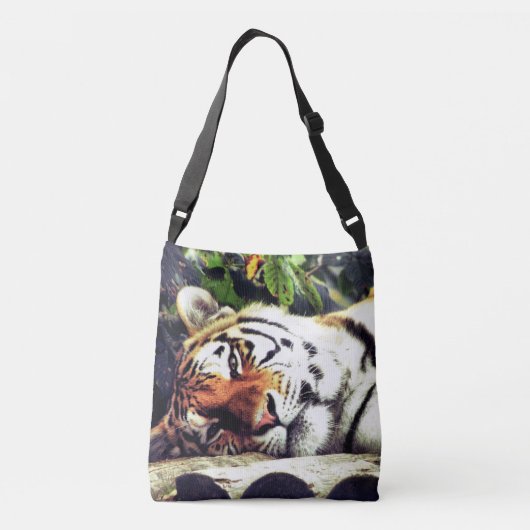 Tijger Crossbody Tas (Achterkant)