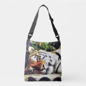 Tijger Crossbody Tas (Voorkant)