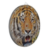tijger dartbord (Voorkant Links)