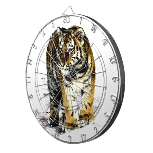 tijger dartbord (Voorkant Rechts)