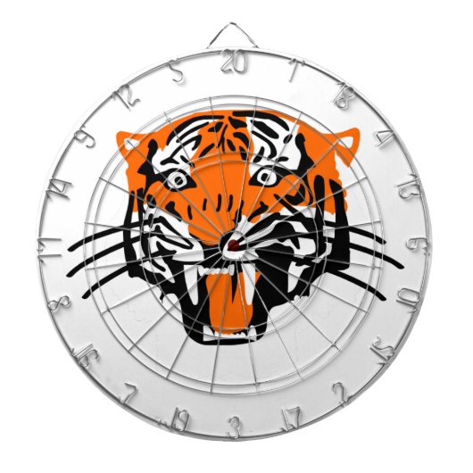 Tijger Dartbord (Voorkant)