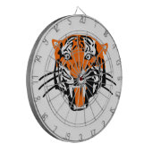 Tijger Dartbord (Voorkant Links)