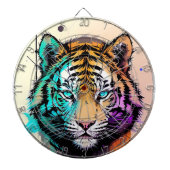 tijger dartbord (Voorkant)