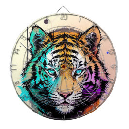 tijger dartbord