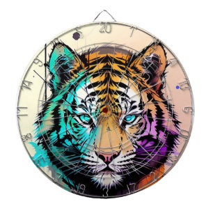 tijger dartbord