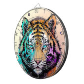 tijger dartbord (Voorkant Rechts)