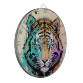 tijger dartbord (Voorkant Links)