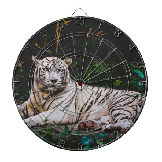 tijger dartbord (Voorkant)